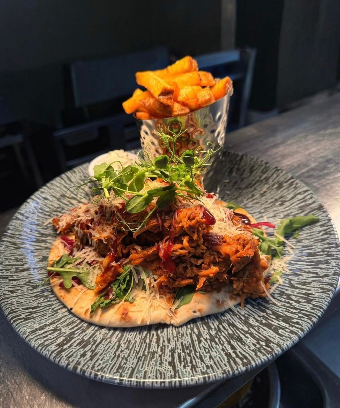 Food at the Fox & Hounds