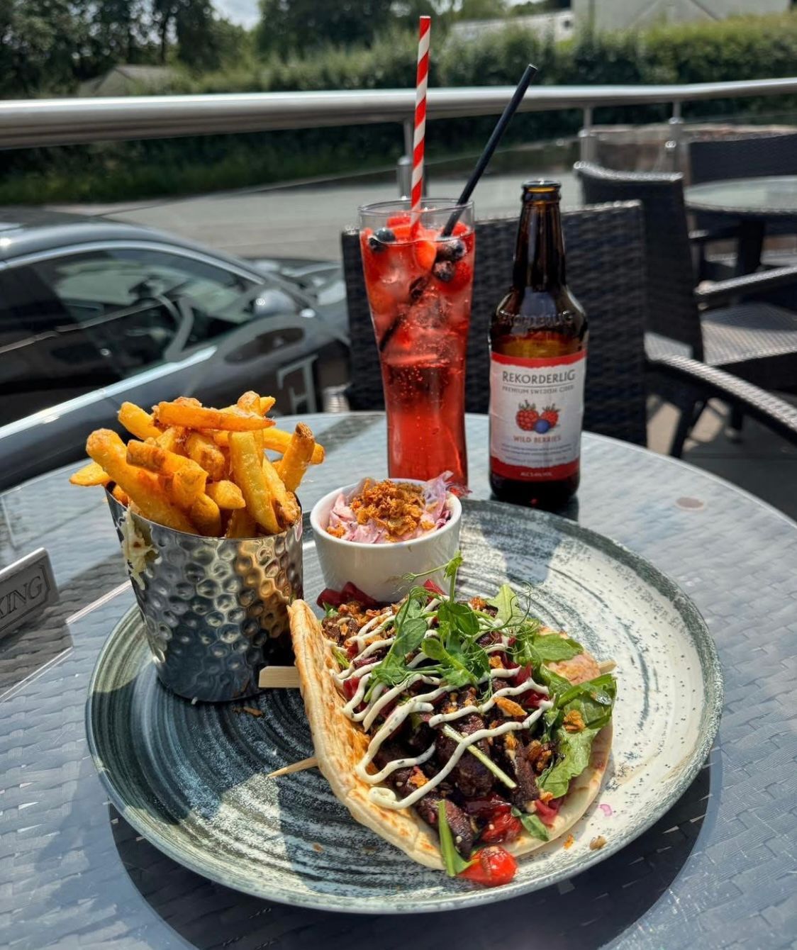 Food at the Fox & Hounds