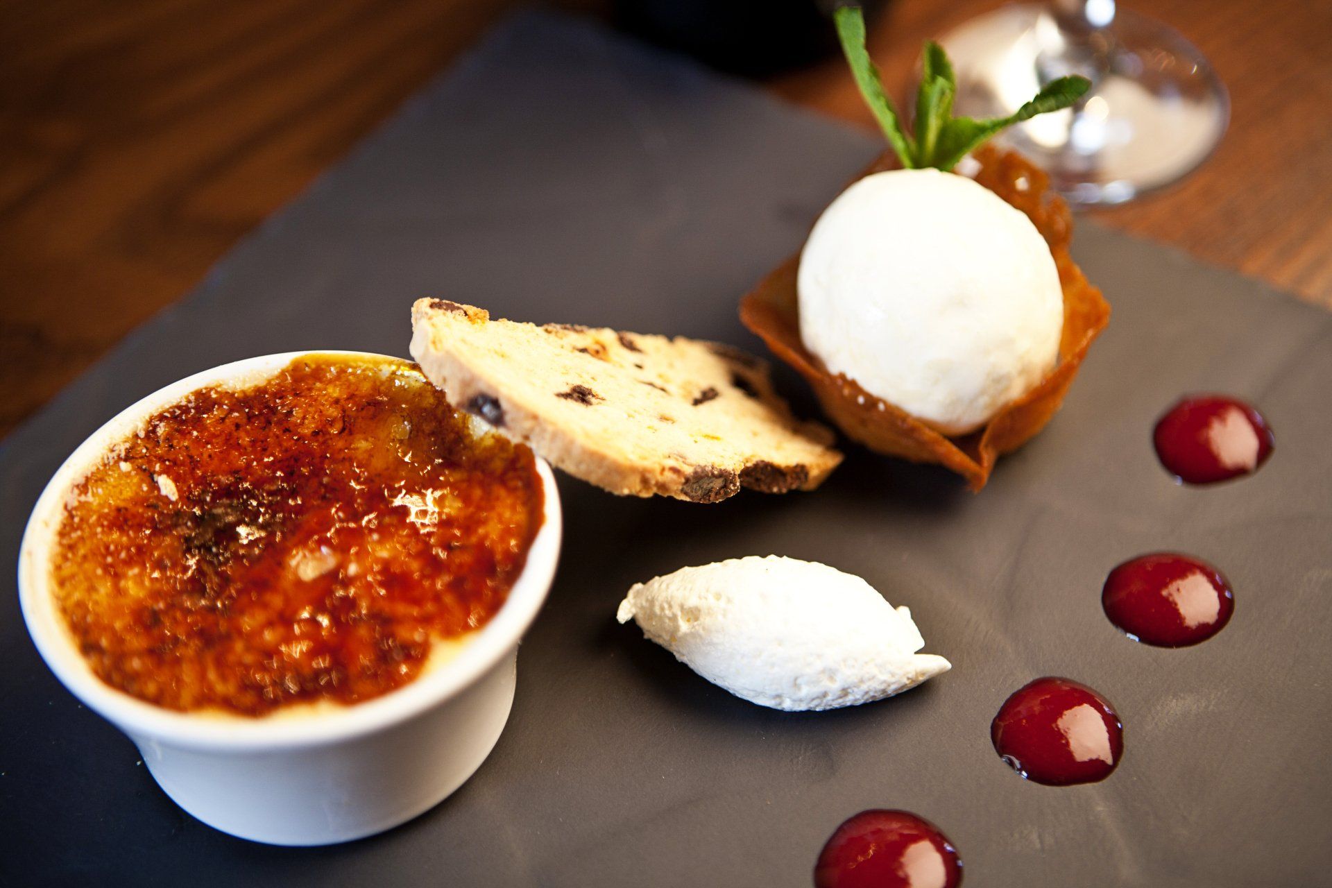 Food at the Fox & Hounds