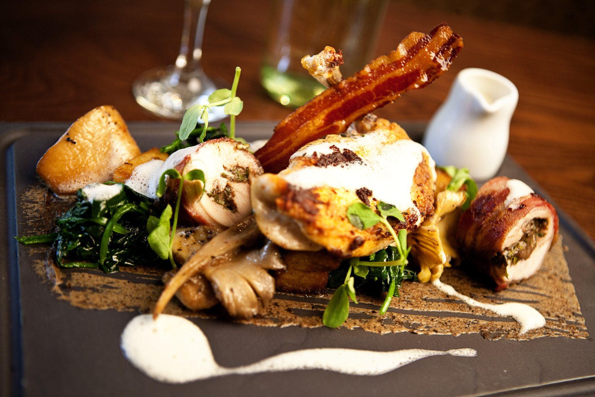 Food at the Fox & Hounds