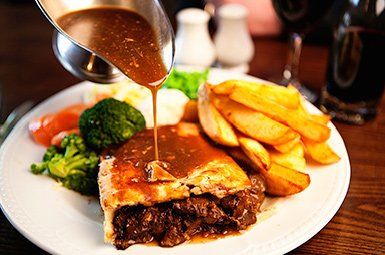 Food at the Fox & Hounds