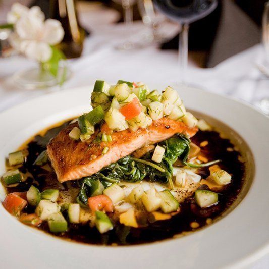 Food at the Fox & Hounds