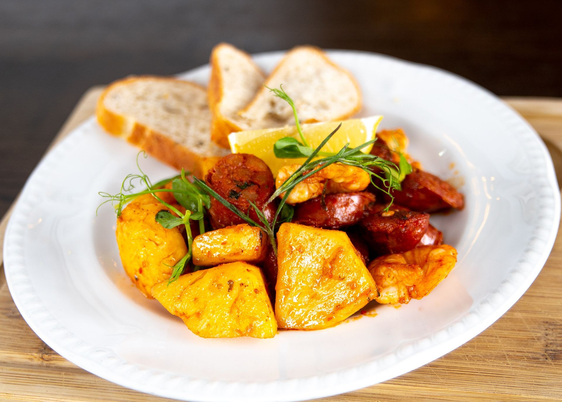 Food at the Fox & Hounds