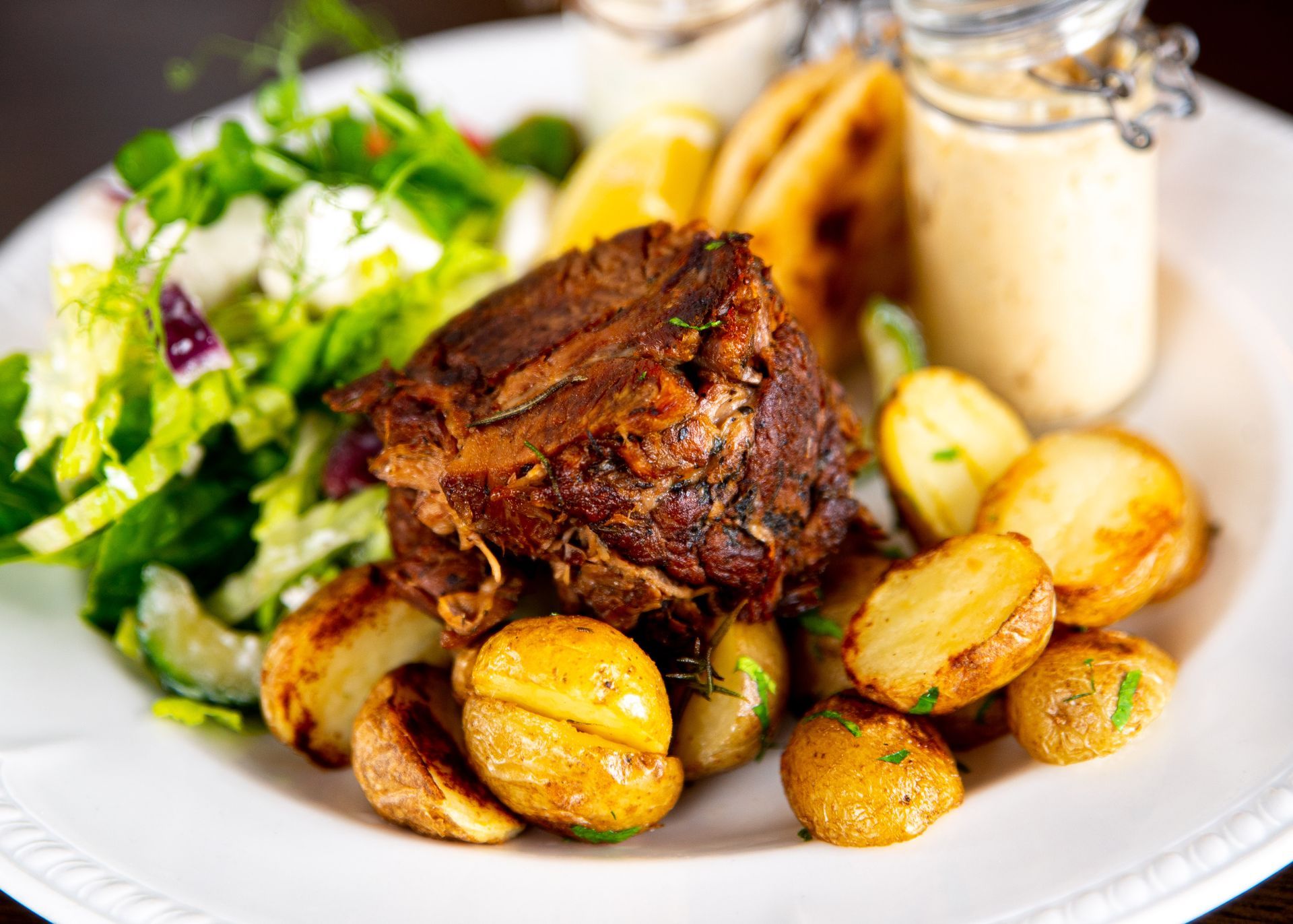 Food at the Fox & Hounds
