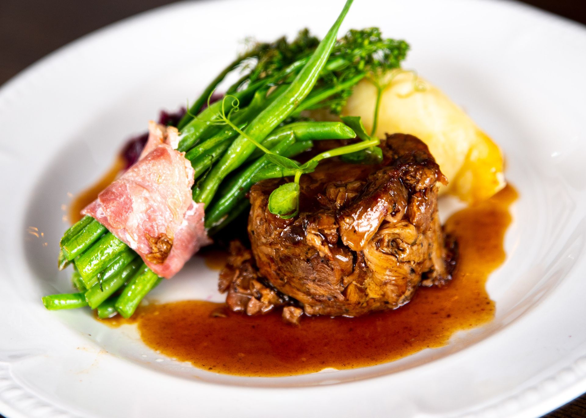 Food at the Fox & Hounds