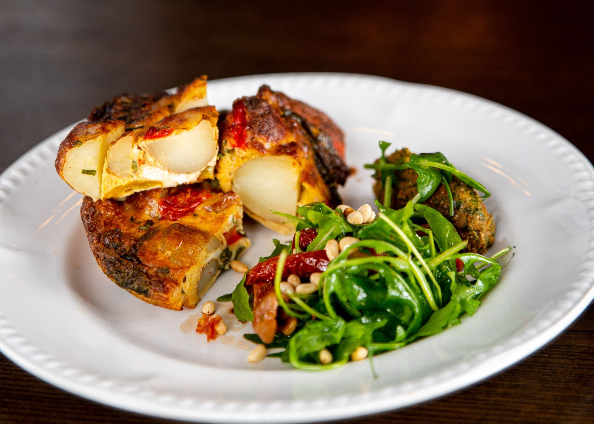 Food at the Fox & Hounds