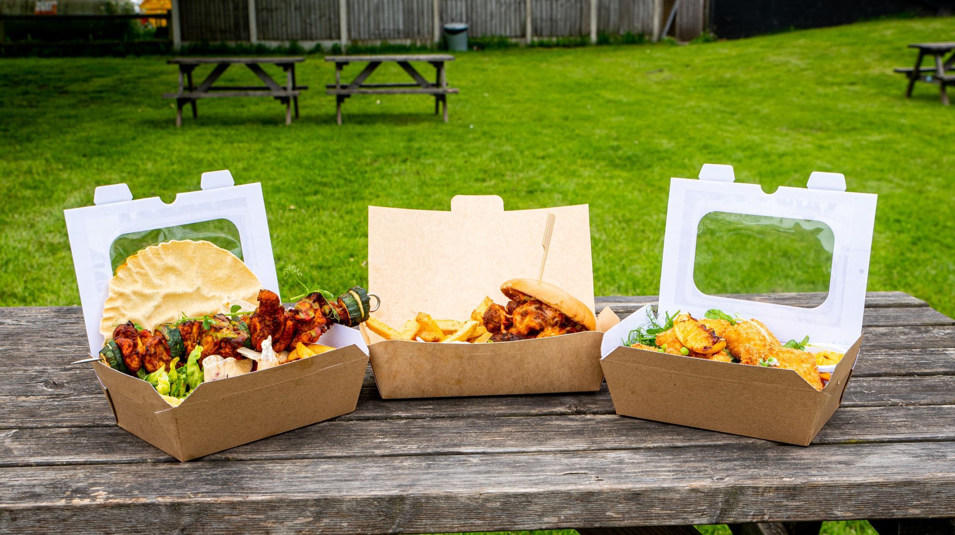 Food at the Fox & Hounds