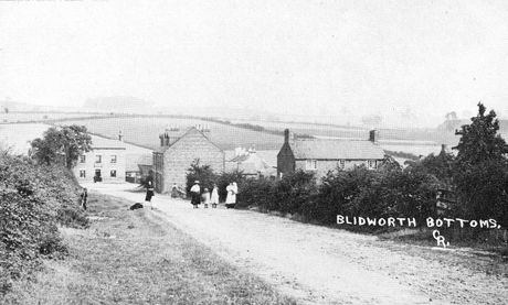 Historic photograph of the Fox & Hounds